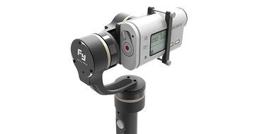 Feiyu WG Lite Single Axis Wearable Gimbal Stabilizer for GoPro Hero 4/3+/3 and Other Cameras with Similar Dimensions... N15