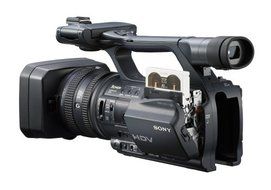 Sony HDRFX1000 High Definition MiniDV Handycam Camcorder N7