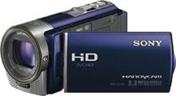 Sony HDR-CX160 Handycam Digital HD Camcorder Video Recorder (Midnight Blue)