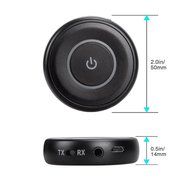 Bluetooth Transmitter and Receiver, Lantoo Bluetooth 4.1 2-in-1 3.5mm Audio Wireless Bluetooth Adapter (aptX ,... N5