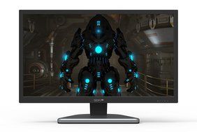Seiki Pro SM28UTR 28-Inch 4K UHD 3840x2160 Led-Lit Monitor N10