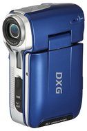 Dxg 5MP Ultra Compact Camcorder Blue