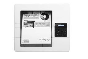 HP Monochrome LaserJet Pro M501dn w/ HP JetAdvantage Security, (J8H61A#BGJ) N8