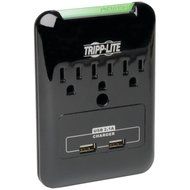 TRIPP LITE SK30USB 3-Outlet Surge Protector with 2 USB Ports consumer electronics
