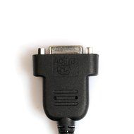 GBSELL Mini DP DisplayPort to DVI Adapter Cable Mini DP to DVI Act DVI-D Single-Link N5