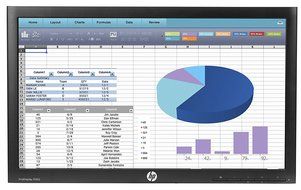 HP ProDisplay L1E32AA#ABA 20-Inch Screen LED-lit Monitor