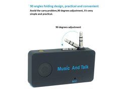 Bluetooth Receiver,Bluetooth Receiver SGRICE / Car Kit Mini Bluetooth 4.1 Receiver3.5mm Wireless Adapter for Home... N7