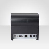 Thermal High Speed Kitchen/receipt 76mm 80mm Printer with Serial+USB+Lan interfaces,auto Cutter N10