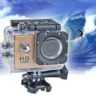 2.0inch Waterproof Car Camera 1080p Hd Bicycle Helmet Sport DV Action Camera US Plug N6