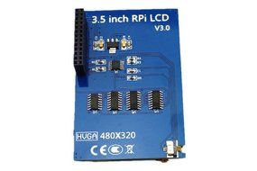 Elecrow HDMI Display Monitor 3.5 Inch 480x320 TFT LCD Display with Touch Screen for Raspberry... N5