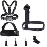 VVHOOY Adjustable Head Strap Belt Strap Harness Shoulder Strap Mount for Action Camera