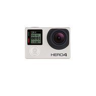 GoPro HERO 4 Silver Edition 12MP Waterproof Sports &amp; Action Camera with Standard and Skeleton Housing, 3-way Pivot... N5