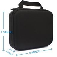 ANART&reg; SPC-01-M W8 12MP Wifi 1080P Waterproof Helmet Sports Camera with Medium Shockproof Storge Bag Black N6