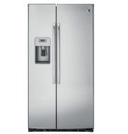 GE Profile Stainless Steel Counter-Depth Side-By-Side Refrigerator N4