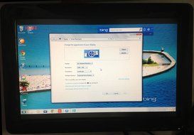 VM120-HW 12 inch widescreen HDMI touch screen monitor N5