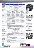 TC Series Thermal Transfer Printer (TC200, TC210, TC300, TC310) N2