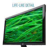 V7 L18500WS-9N 48cm (18,5 inch) Monitor (VGA, 1366x768, 5ms, Speakers, Energy Label A+) black N10