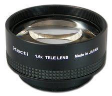Sanyo VCP-L16TU 1.6x Telephoto Angle Adapter Lens for HD1000 Camcorder