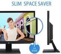 V7 L18500WS-9N 48cm (18,5 inch) Monitor (VGA, 1366x768, 5ms, Speakers, Energy Label A+) black N13