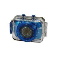 Vivitar DVR783 Waterproof HD Action Camcorder (Blue)