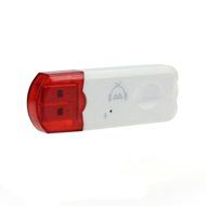 GBSELL USB Wireless Handsfree Bluetooth Audio Music Receiver Adapter for iPhone 4 5 Mp4 N15