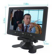 Sourcingbay MOT-YT07P 7-Inch Digital TFT-LED Color Receiver Car/PC Monitor HDMI/VGA/AV Input... N2