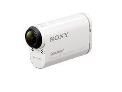 Sony HDR-AS100VR POV Action Video Camera with Live View Remote (White) N9