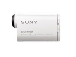 Sony HDR-AS100VR POV Action Video Camera with Live View Remote (White) N10