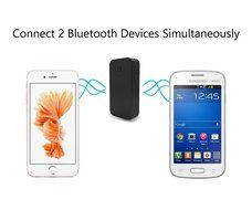 YETOR Bluetooth 4.1 Receiver, BT Adapter &amp; Hands-Free Car Kits, Mini Wireless Music Adapter for Home/Car Audio... N7