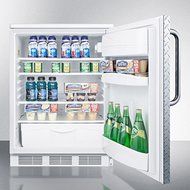 FF6L7DPL Commercially listed freestanding all-refrigerator for general purpose use, auto defrost w/lock, diamond... N3