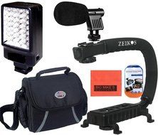 Accessory Package For Sony HDR-AS100V HDR-AS100VR HDR-CX380 HDR-CX430V HDR-CX580V HDR-CX760V HDR-CX900 HDR-PJ260V... N3