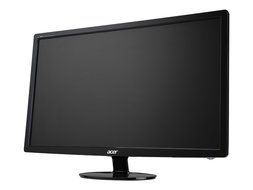 Acer S241HL bmid 24-Inch Screen LED-Lit Computer Monitor &amp; AmazonBasics Single Monitor Display... N3