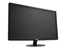 Acer S241HL bmid 24-Inch Screen LED-Lit Computer Monitor &amp; AmazonBasics Single Monitor Display... N4