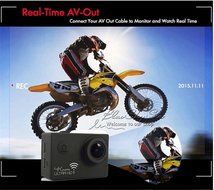 Boblov Ultra 4K Camera SJ8000 Sport Action WiFi Camera Full HD 1080P/60FPS + 2xBattery + 1xCar Charger + 1xBracket N8