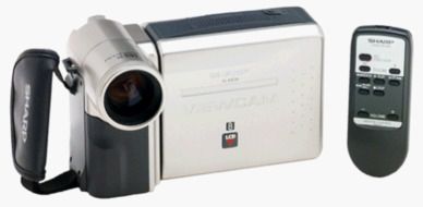 Sharp VLE630U 8mm Viewcam Camcorder (Discontinued by Manufacturer) N2