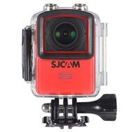 SJCAM M20 4K 1080P Full HD 16MP 166&iexcl;&atilde;Wide Angle Waterproof 30M WiFi Sports Action Camera - Red N8
