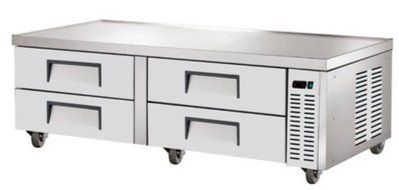 CB-72 72" 4 Drawer Refrigerated Chef Base