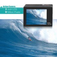 Utral HD 4K WiFi Action Sports LCD Camera Wireless Waterproof Sports Camera 1080P 2Inch LCD Screen