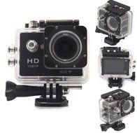 SJ6000 W9 12MP Full HD1080P WiFi Sport Helmet Camera N8