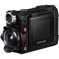 Olympus Stylus TG-Tracker Waterproof 4K Action Cam Black Accessory Bundle includes Camera, 43" Telescopic Selfie... N6