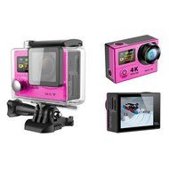 Sport Camera, SANNYSIS H3 Ultra 4K HD 2.0 Inch Screen Action Camera Waterproof 30m N4