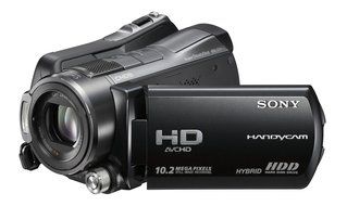 Sony HDR-SR11 10.2-MP 60GB High Definition Hard Drive Handycam Camcorder with 12x Optical Image Stabilized Zoom... N8