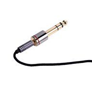 eBoot Stereo Jack Adapter 6.35 mm Male to 3.5 mm Female Audio Headphone Adaptor Plug, 3 Pack N5
