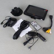 Lilliput 7&quot; 619A 1080P on-Camera Field Monitor VGA/AV/HDMI/DVI Input N4