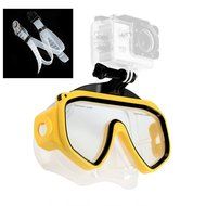 Lightwish - Diving Mask Water Sport Accessory Kit With Lock Mount For GoPro Hero4 Silver Black Hero 4 3+ 3 2 Session N2