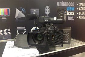 JVC ProHD Solid-State Camcorder N4