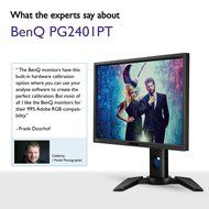 BenQ 27-inch IPS Quad High Definition LED Monitor (SW2700PT), Adobe RGB Color Management,... N11