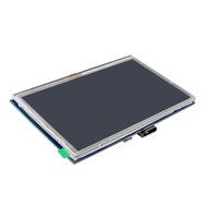RPI 5 inch LCD Display 800480 Touch Screen HDMI Interface with Acrylic Case Compatible with... N5