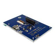 RPI 5 inch LCD Display 800480 Touch Screen HDMI Interface with Acrylic Case Compatible with... N6