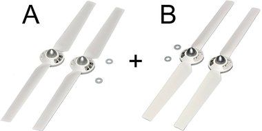 Yuneec Propeller Rotor Blade Sets A and B for Q500/ Q500+ / Q500 4K N2